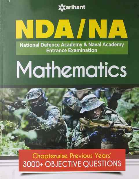 arihant nda na mathematics guide 9789325797970