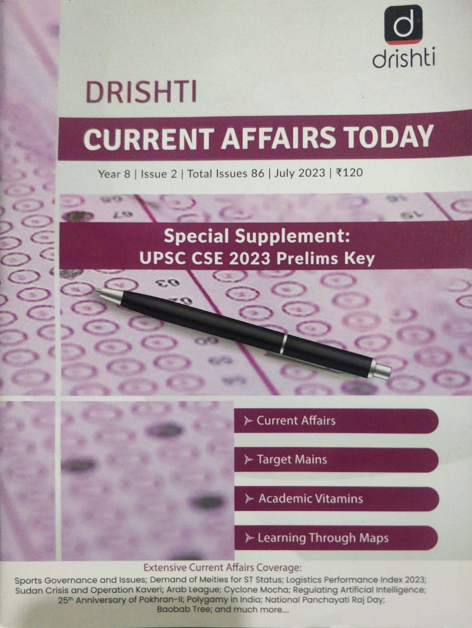 Drishti Current Affairs Today July 2023