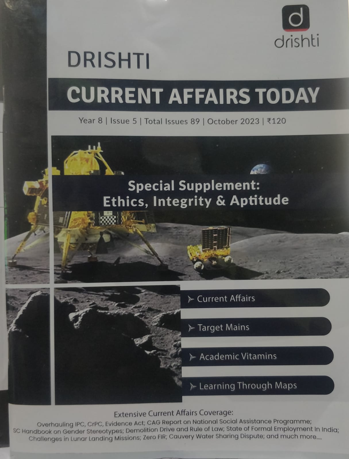 drishti current affairs today October 2023