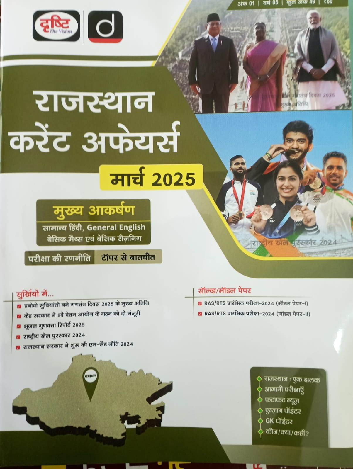 Drishti Rajasthan Current Affairs Today - March 2025