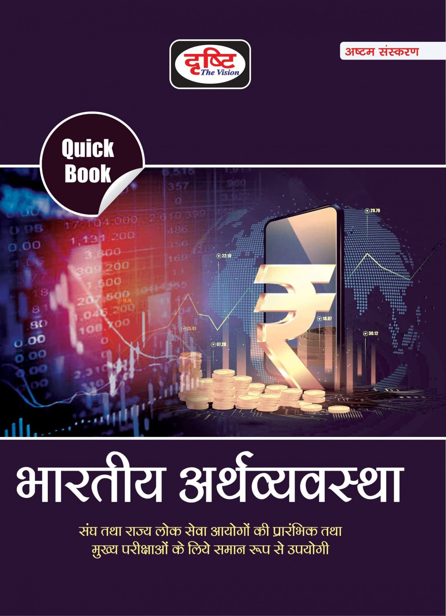 Drishti The Vision Bhartiya Arthvyavastha Quick Book