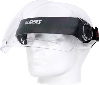 Buy Online Glider Flip Up face shield full face Protector Safety Visor ...