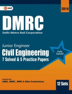 Image of GK DMRC CIVIL ENGINEERING PREVIOUS YEAR SOLVED PAPER