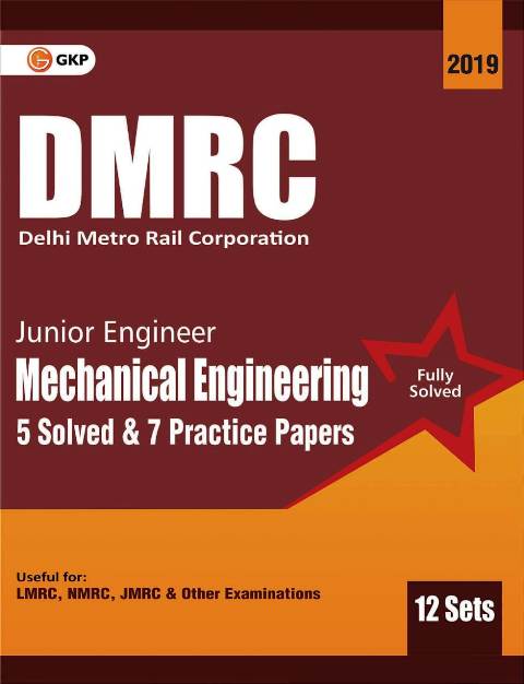 GK DMRC MECHANICAL ENGINEERING JUNIOR ENGINEERING