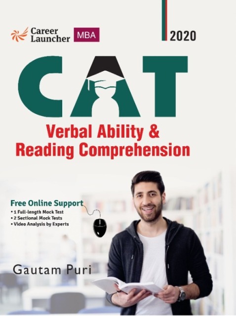 GKP Career Launcher MBA CAT Verbal Ability and Reading Comprehension by Gautam Puri