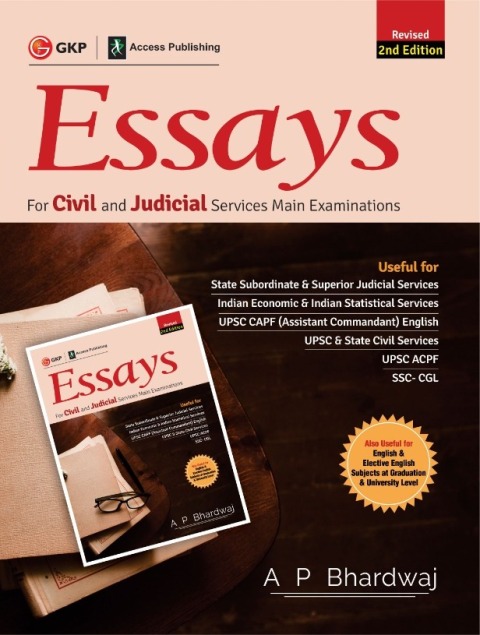 GKP Essays for Civil and Judicial Services Main Examination by AP Bhardwaj