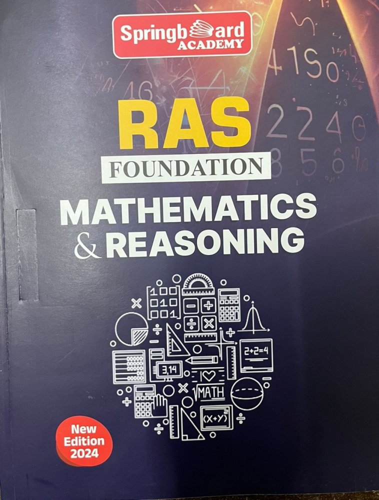 Buy online Spring board Math and Reasoning 2024 edition