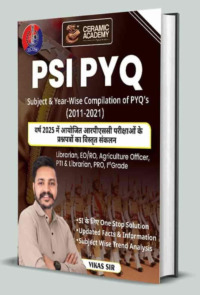Ceramic Academy PSI PYQ Vikas sir