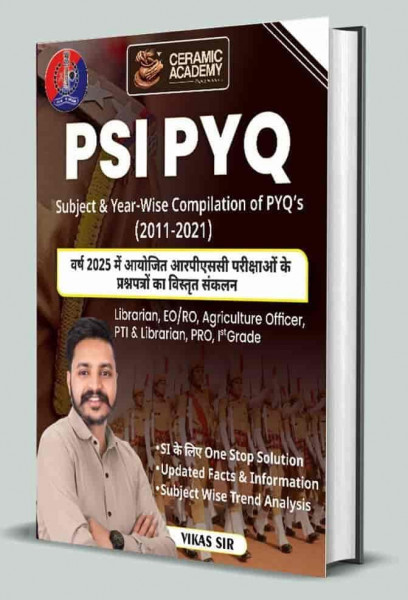 Image of Ceramic Academy PSI PYQ Vikas sir