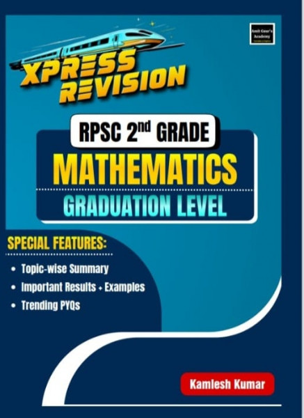 Image of Amit Gaur Academy Xpress Revision 2 Grade Mathematics by Kamlesh kumar