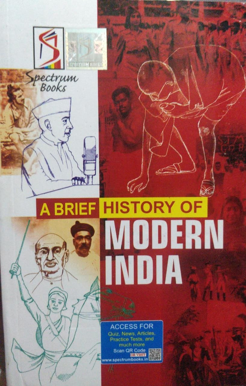 Spectrum A Brief History of Modern India by Rajiv Ahir 31 edition 2025