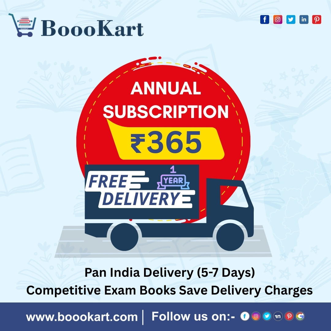 Boookart Annual Subscription Free Delivery for 1 Year