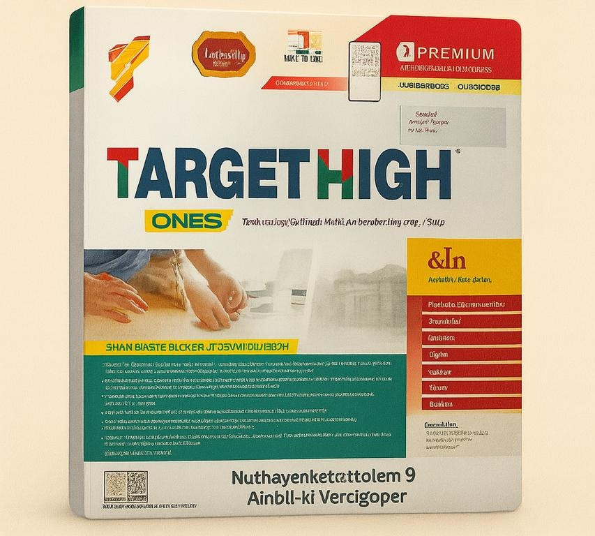Target High 8th edition written by Muthuvenkatachalam S Ambili Venugopal