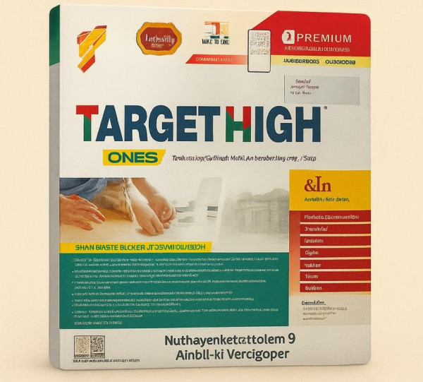 Image of Target High 8th edition written by Muthuvenkatachalam S Ambili Venugopal