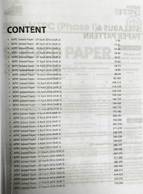 Arihant Rrb Ntpc Solved Paper E