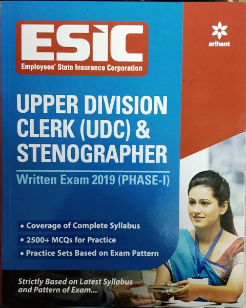 ARIHANT ESIC UPPER DIVISION CLERK AND STENOGRAPHER