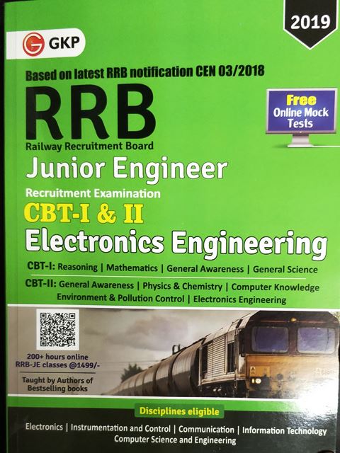 GKP RRB ELECTRONICS ENGINEERING CBT I II