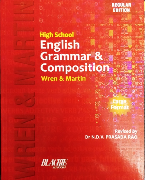 HIGH SCHOOL ENGLISH GRAMMAR AND COMPOSITION E