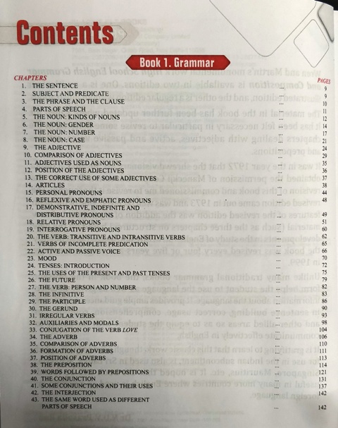 HIGH SCHOOL ENGLISH GRAMMAR AND COMPOSITION E