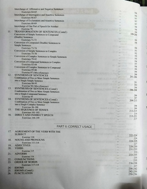 HIGH SCHOOL ENGLISH GRAMMAR AND COMPOSITION E