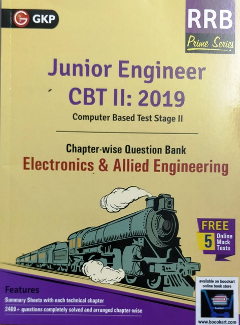 GKP RRB JE ELECTRONICS ALLIED ENGINEERING CBT II