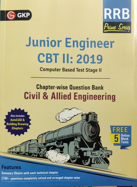 GKP RRB JE CIVIL ALLIED ENGINEERING CBT II