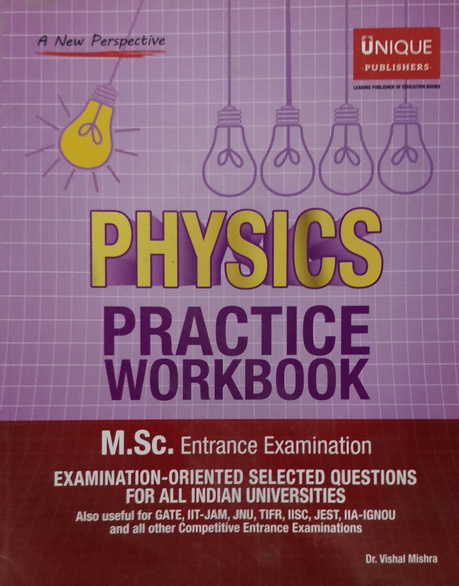 Gionee IIT JAM practice workbook for entrance examination