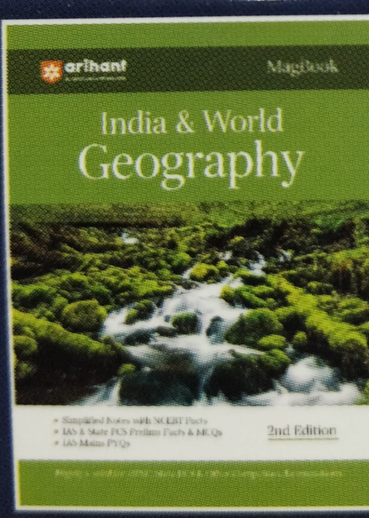 ARIHANT MAGBOOK INDIA AND WORLD GEOGRAPH