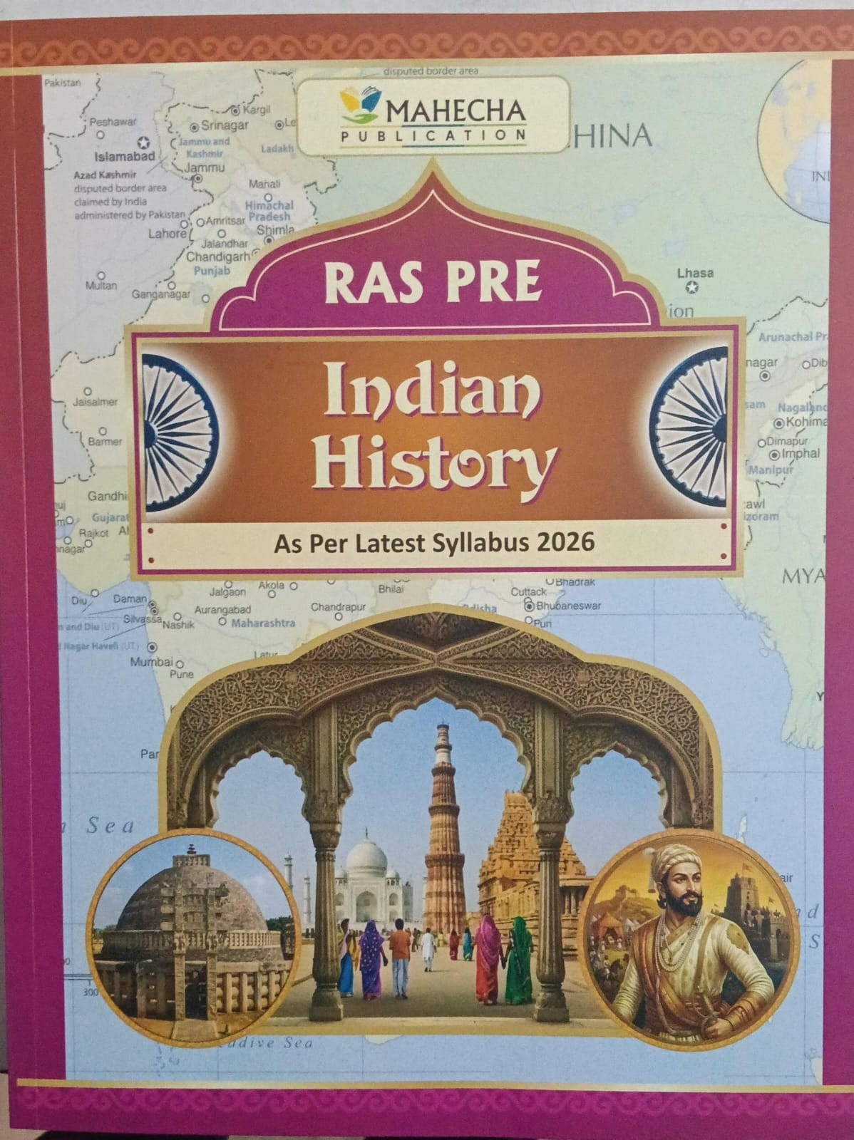 Spring board Academy RAS Pre Indian History 2026