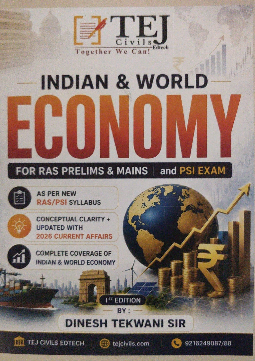 TEJ Civils Indian and World Economy