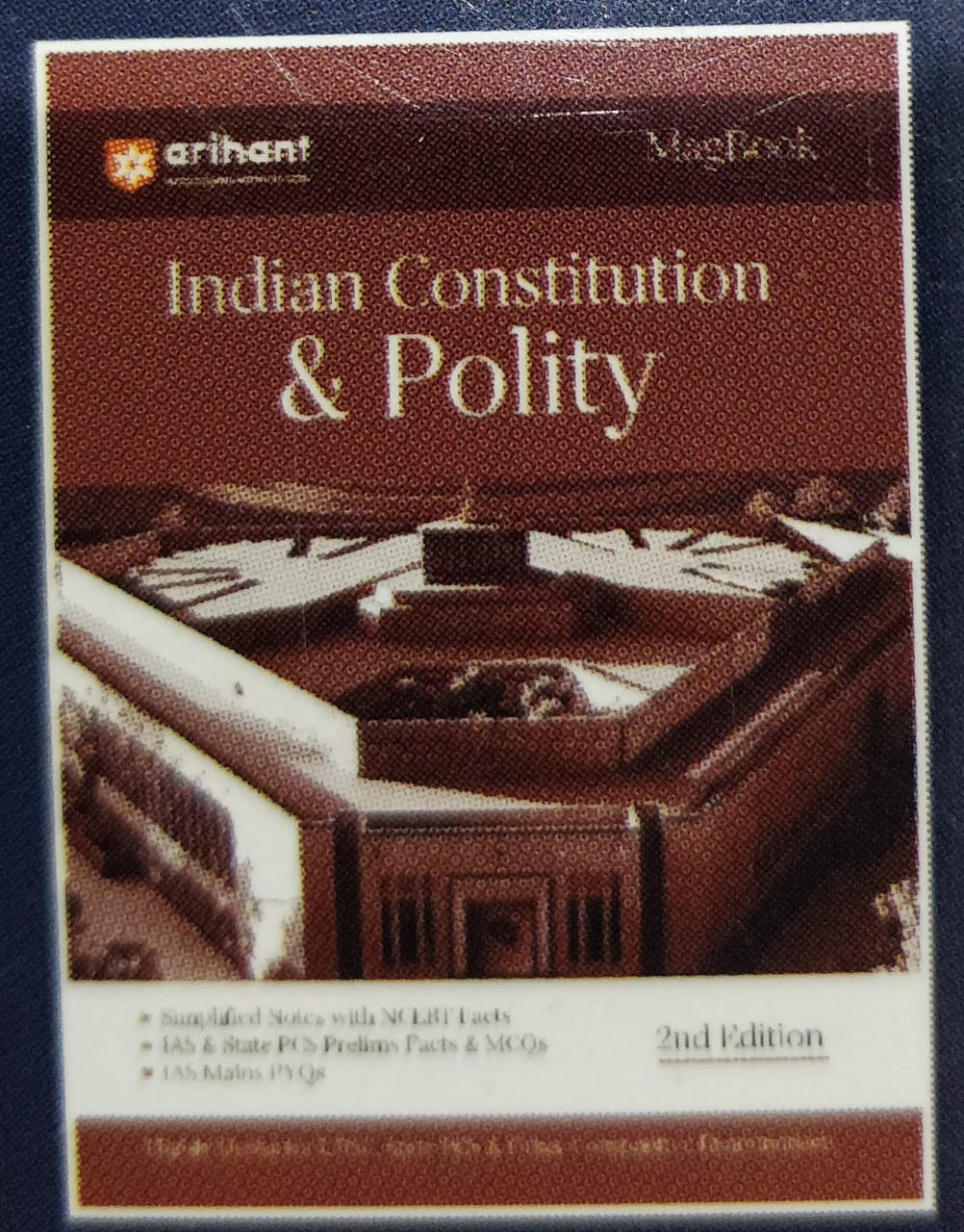 ARIHANT MAGBOOK INDIAN POLITY AND GOVERNANCE by JANMENJAY SAHNI
