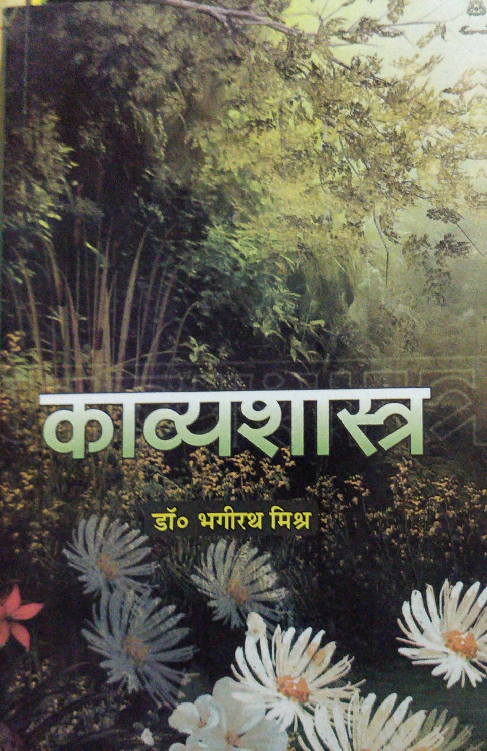 Kavyashastra by Dr Bhagirath Mishra