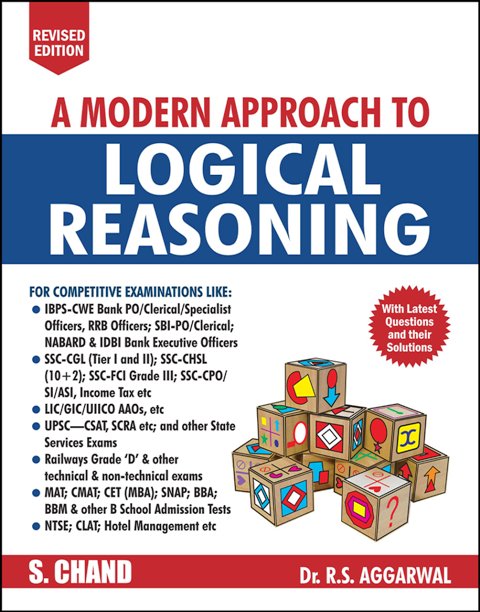 9789352832194 S Chand A Modern Approch to Logical Reasoning by RS Aggarwal