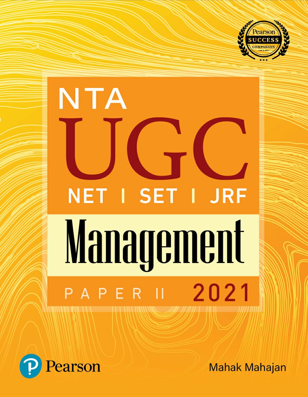 MAHAK MAHAJAN NTA NET MANAGEMENT BOOK 2021 Edition 9789390394425