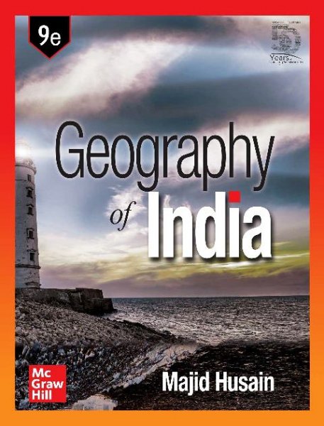 Buy Online Geography of India written by Majid Husain 9th Edition