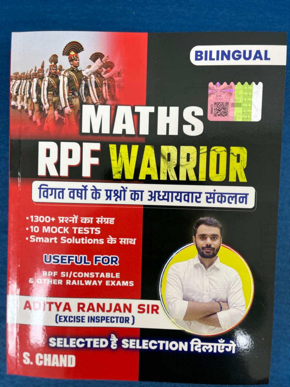 maths rpf warrior aditya ranjan sir
