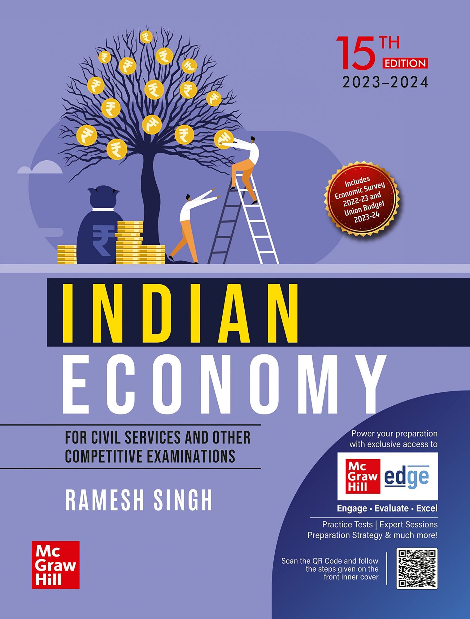 MC GRAW HILL INDIAN ECONOMY RAMESH SINGH