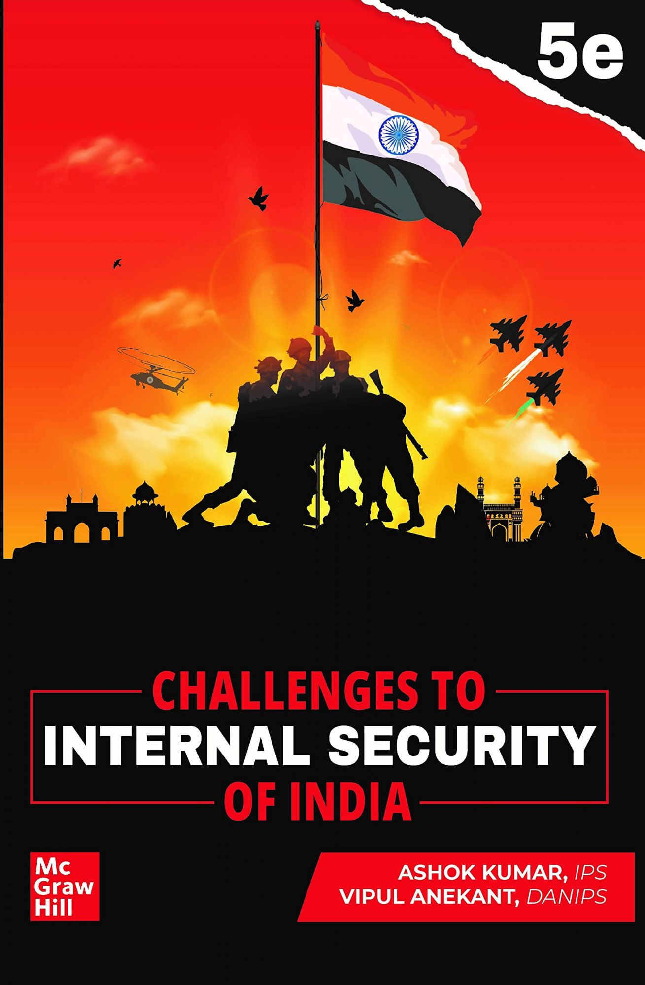 Mcgraw Hill Challenges to Internal Security of India for civil service examination book