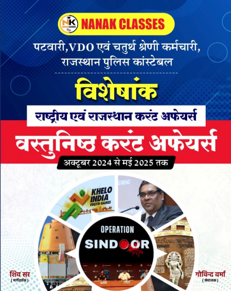 Image of Nanak Classes Rastriya Anterrastriya Rajasthan Vastunisth Current Affairs