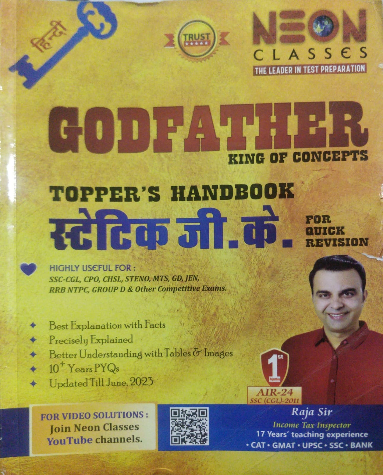 Neon Godfather Static Gk by Raja Sir