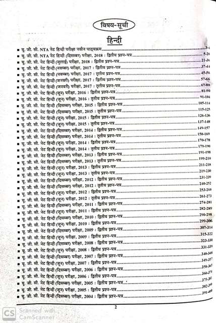 YOUTH NTA UGC NET HINDI SOLVED PAPER