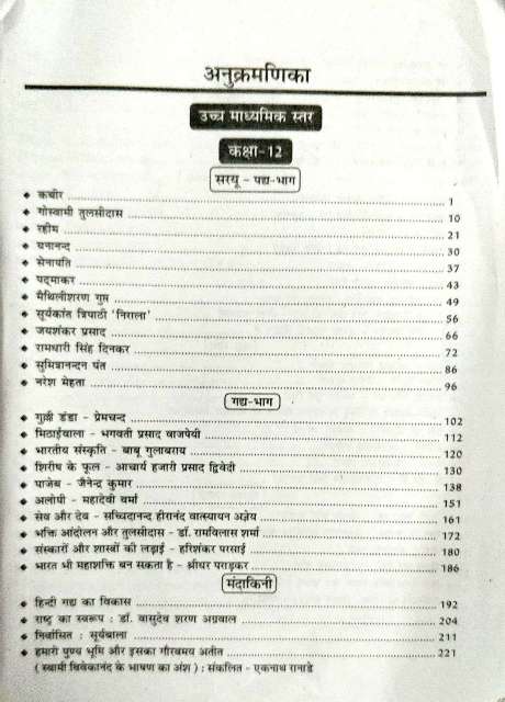 LAKSHYA I GRADE HINDI VOL 1 BOOK CONTENT