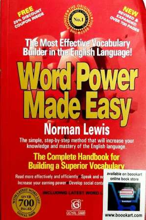 WORD POWER MADE EASY Norman Lewis