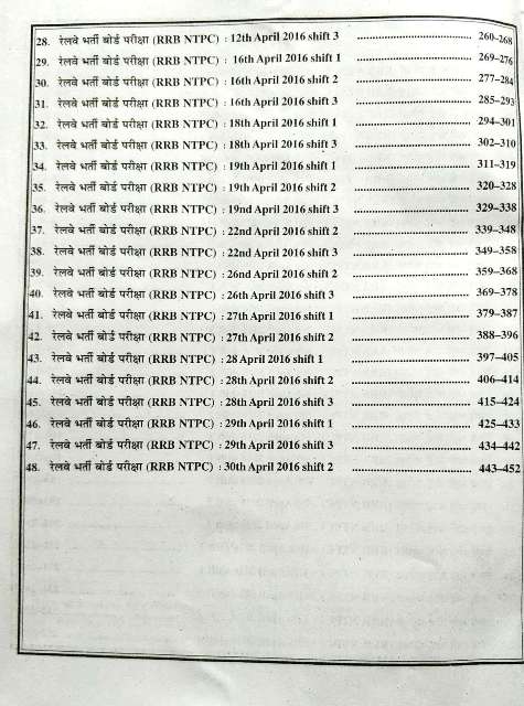 MATHURIYA RRB NTPC SOLVED PAPER