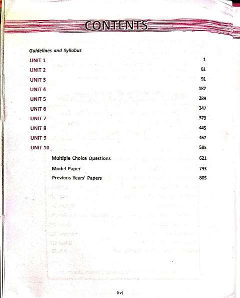TRUEMAN UGC NETSET NTA ELECTRONIC SCIENCE