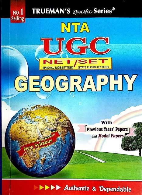 TRUEMAN UGC NETSET NTA GEOGRAPHY