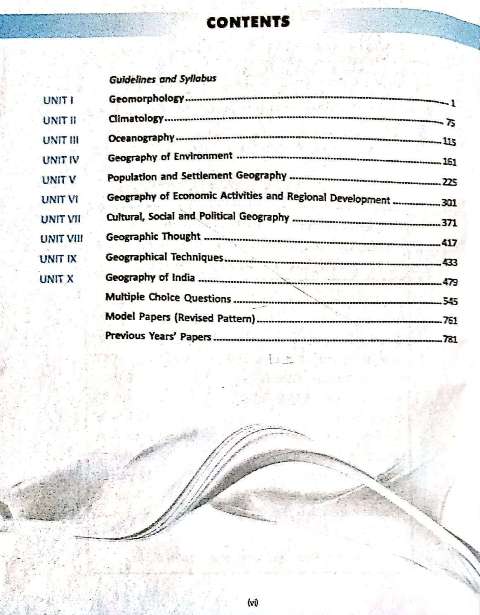 TRUEMAN UGC NETSET NTA GEOGRAPHY