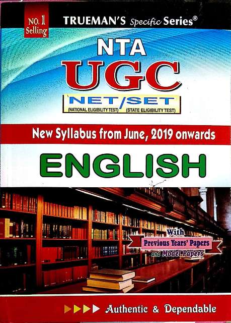 TRUEMAN UGC NETSET NTA ENGLISH