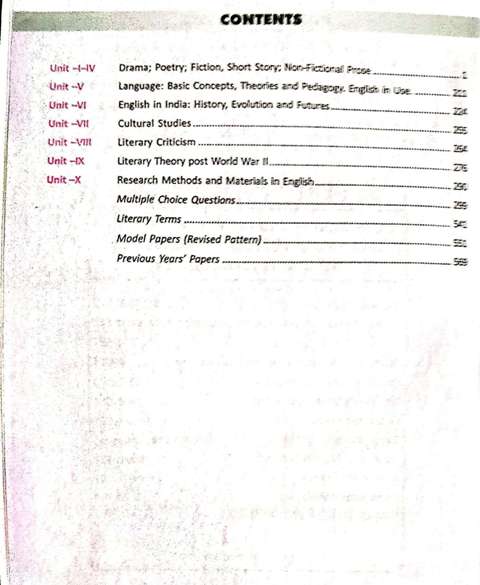 TRUEMAN UGC NETSET NTA ENGLISH