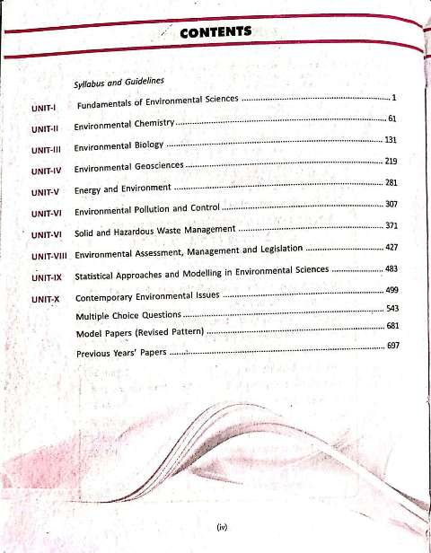 TRUEMAN UGC NETSET NTA ENVIRONMENT SCIENCE